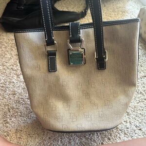 Dooney & Burke bucket purse